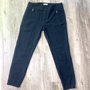 Vince Navy Skinny Pants